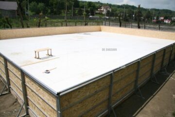 Patinoarul artificial de la Sala Unirea va fi inaugurat săptămâna viitoare