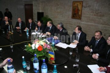 Primii pe țară: Contracte de finanțare de 15 milioane de euro, semnate de Lungu și ministrul Murgeanu, la Suceava