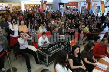 Eveniment: 600 de preșcolari au participat ieri la faza zonală a concursului „Voinicelul”