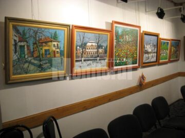Secvență din expoziția organizată în Salonul Alb