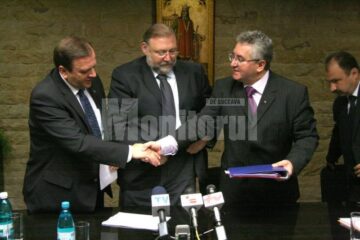 Primii pe țară: Contracte de finanțare de 15 milioane de euro, semnate de Lungu și ministrul Murgeanu, la Suceava