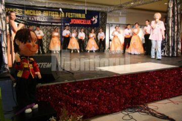 Eveniment: 600 de preșcolari au participat ieri la faza zonală a concursului „Voinicelul”