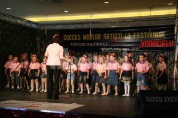 Eveniment: 600 de preșcolari au participat ieri la faza zonală a concursului „Voinicelul”