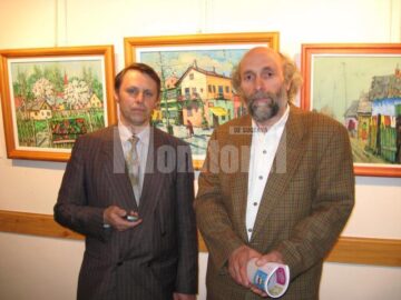 David Croitor și Mircea Dăneasă