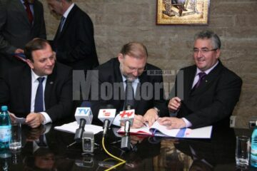 Primii pe țară: Contracte de finanțare de 15 milioane de euro, semnate de Lungu și ministrul Murgeanu, la Suceava