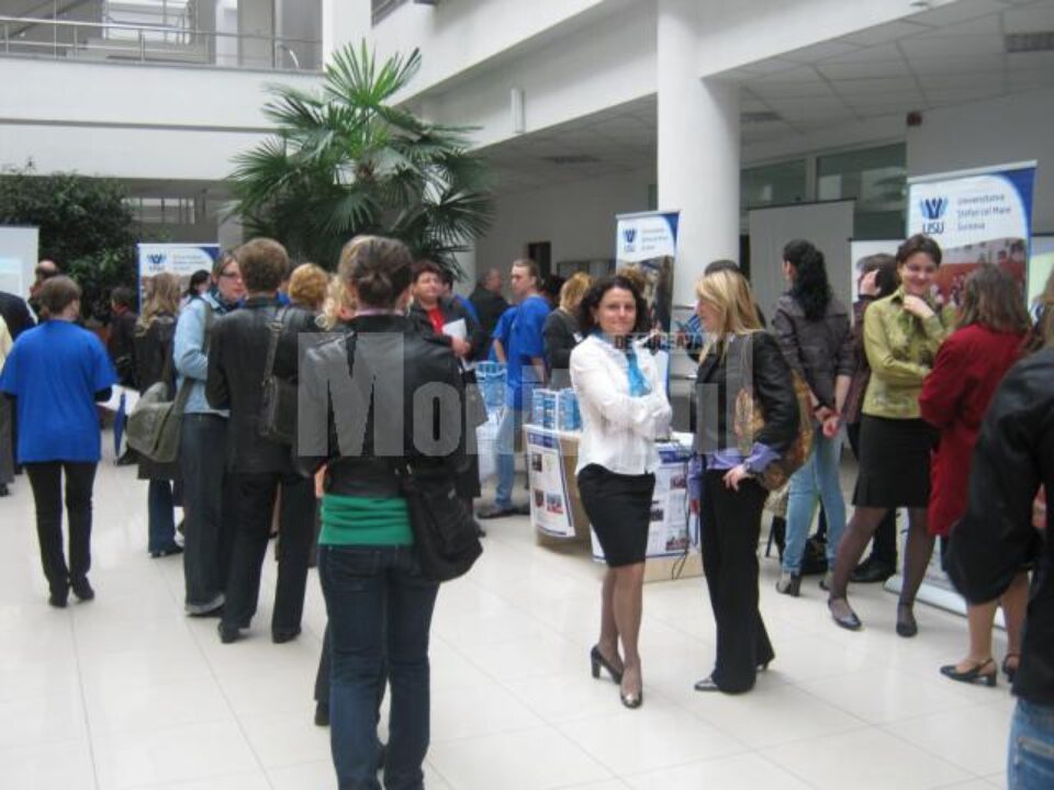 Oportunități: Universitatea “Ștefan cel Mare” și-a prezentat oferta în cadrul celei de-a XI-a ediții a Târgului Educațional