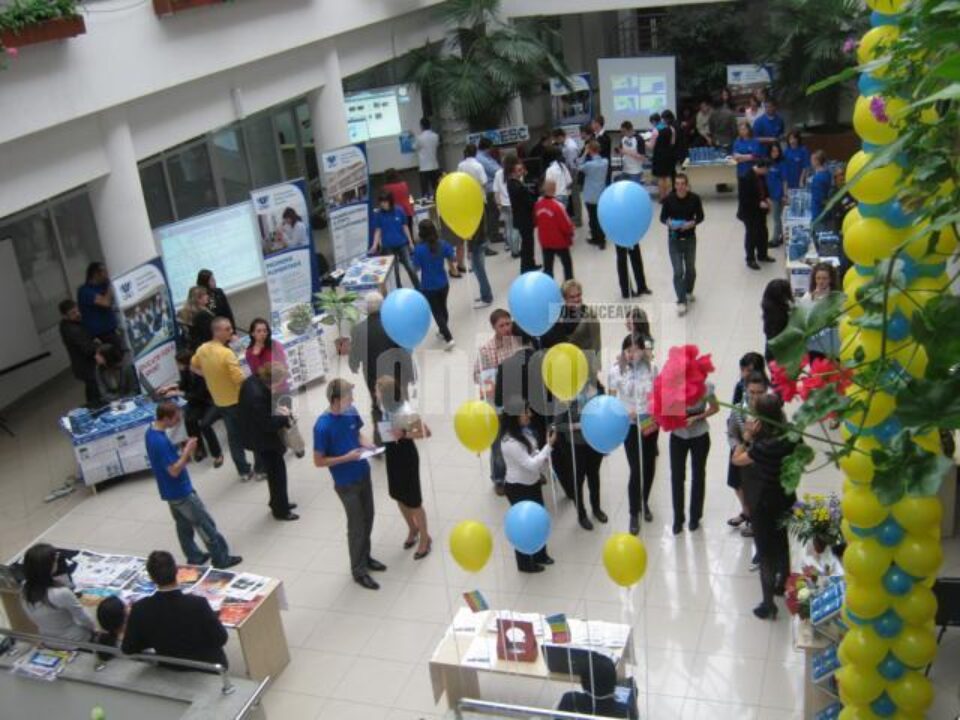 Universitatea “Ștefan cel Mare” a organizat cea de-a XI-a ediție a Târgului Educațional Universitatea “Ștefan cel Mare” a organizat cea de-a XI-a ediție a Târgului Educațional