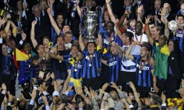Internazionale Milano a câștigat Liga Campionilor. Foto: MEDIAFAX