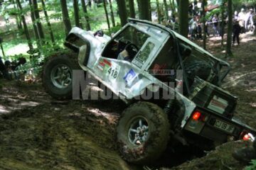 Noroi și adrenalină: Gura Humorului a fost din nou capitala off-road-ului din Bucovina