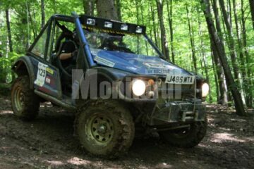 Noroi și adrenalină: Gura Humorului a fost din nou capitala off-road-ului din Bucovina