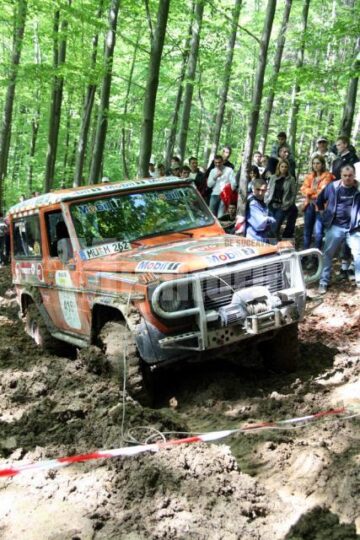 Noroi și adrenalină: Gura Humorului a fost din nou capitala off-road-ului din Bucovina