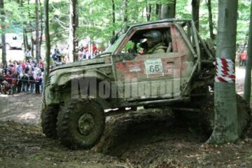 Noroi și adrenalină: Gura Humorului a fost din nou capitala off-road-ului din Bucovina