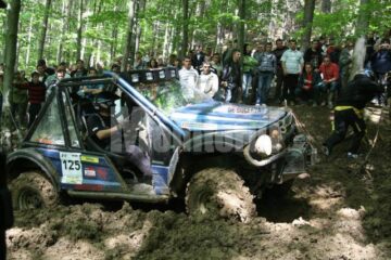 Noroi și adrenalină: Gura Humorului a fost din nou capitala off-road-ului din Bucovina