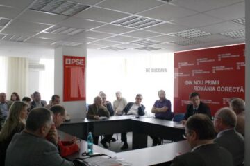 Reuniunea Comitetului Executiv lărgit al Organizației Județene PSD Suceava