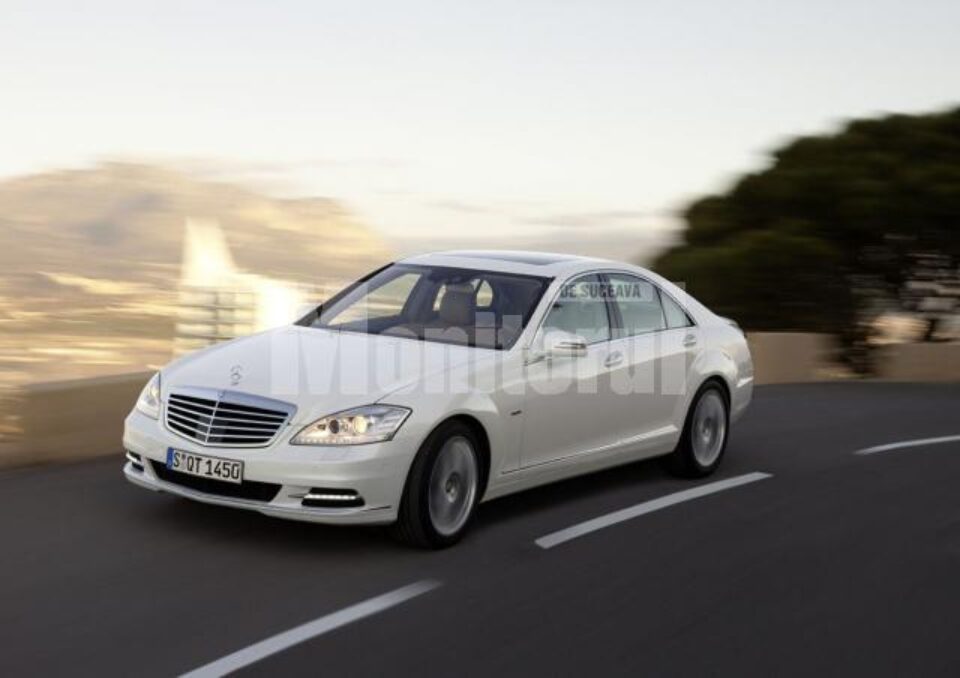 Mercedes-Benz S400 BlueHYBRID