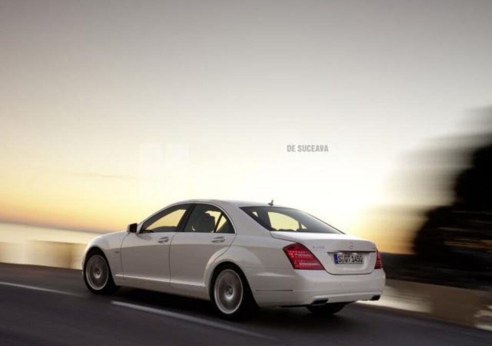Mercedes-Benz S400 BlueHYBRID