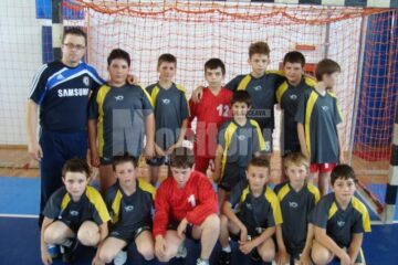 Elevii antrenați de Răzvan Bernicu s-au calificat la turneul final de mini-handbal
