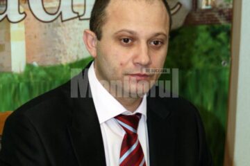 Vicepreședintele Consiliului Județean Daniel Cadariu