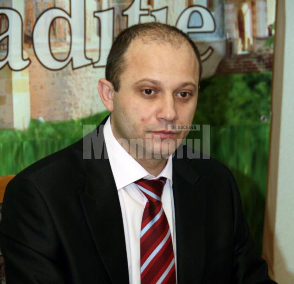 Vicepreședintele Consiliului Județean Daniel Cadariu