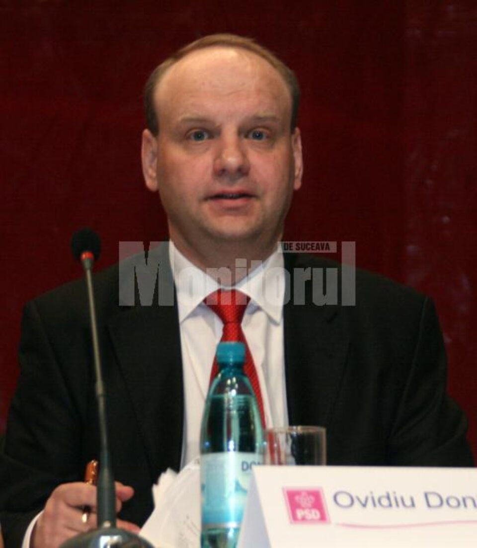 Directorul Oficiului Județean de Plăți pentru Dezvoltare Rurală și Pescuit, Ovidiu Donțu