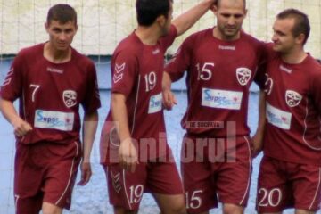 Rapid merge la Dunăre după puncte