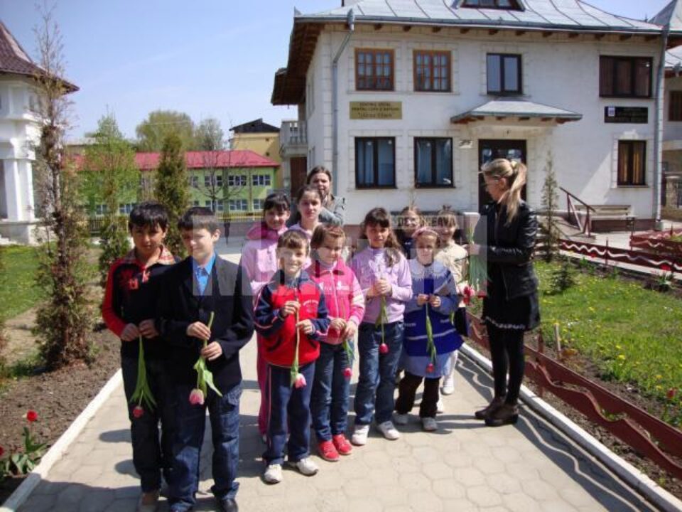 Copiii de la Centrul Social de Zi