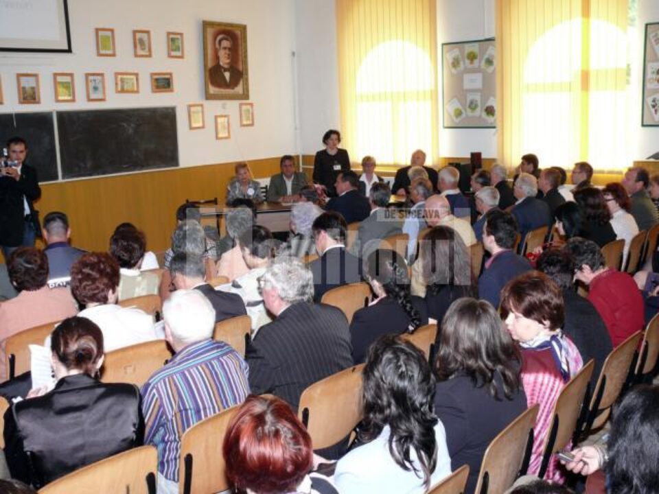 Sărbătoare la Colegiul Agricol Fălticeni