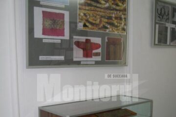 Expoziția Textile arheologice din Bucovina