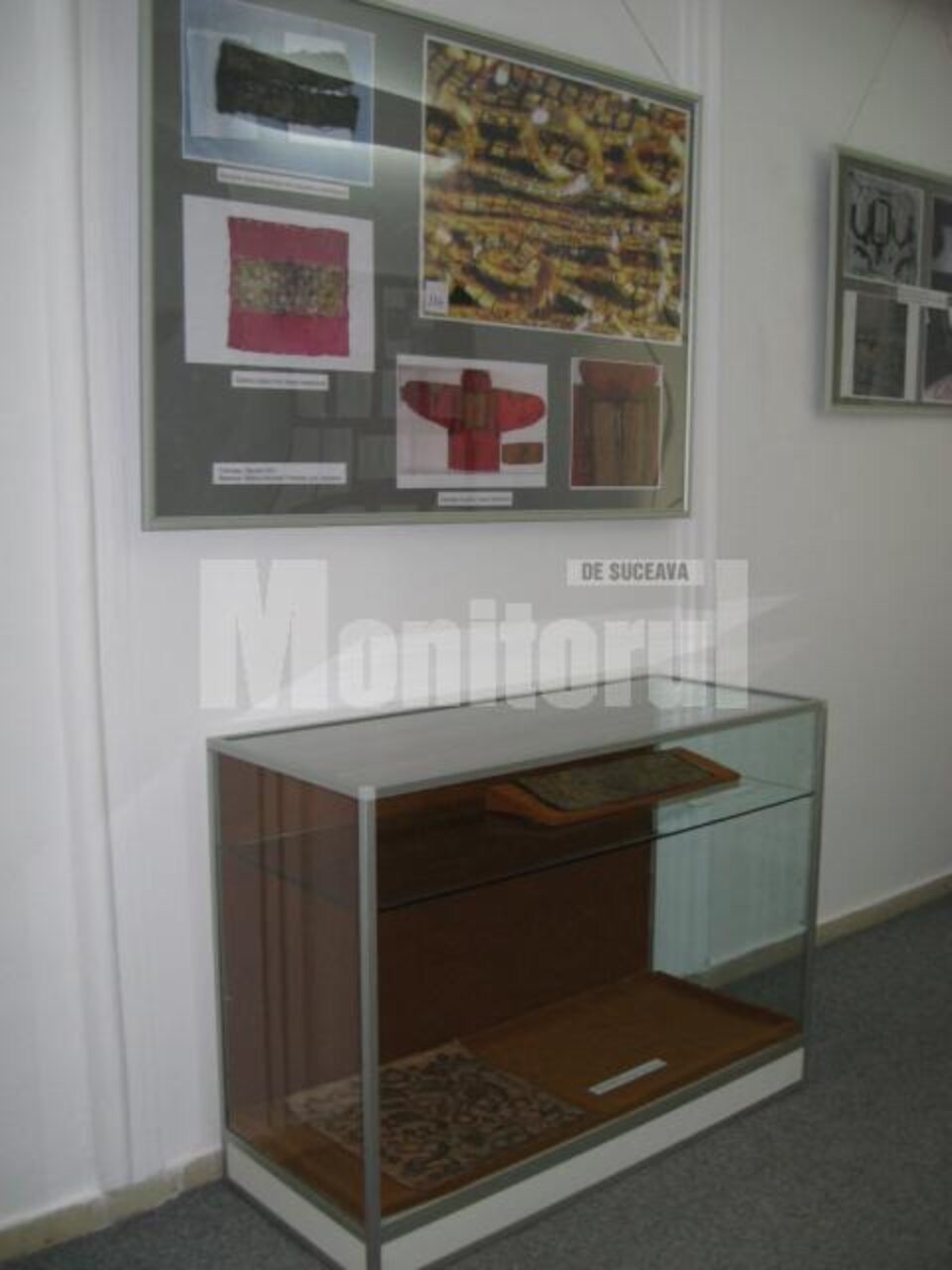 Expoziția Textile arheologice din Bucovina