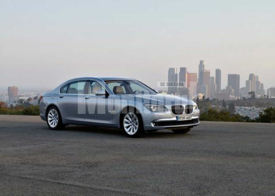 BMW Seria 7 ActiveHybride