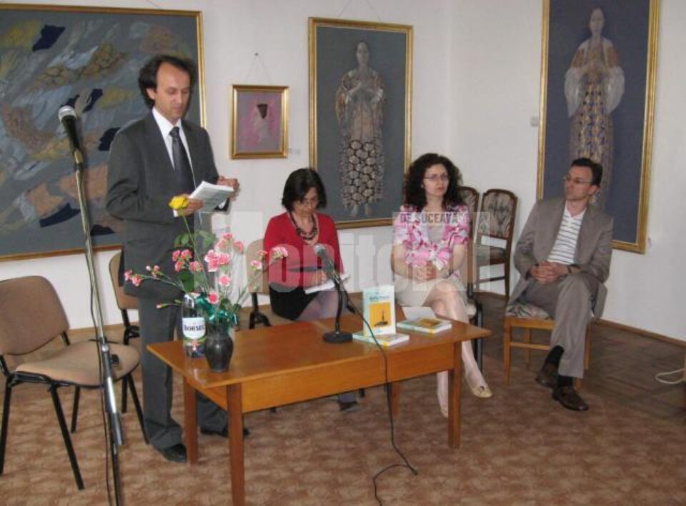 Lansarea cărții lui Isabel Vintilă la Biblioteca Bucovinei