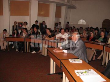 Participanți la prezentarea power point