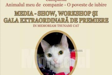 Gala de premiere: Concursul de creație literară „Animalul meu de companie - O poveste de iubire”