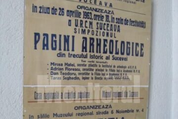 Expoziție: „Afișul - între trecut și prezent”