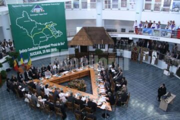 Transfer: Suceava deține pentru un an președinția Euroregiunii Prutul de Sus