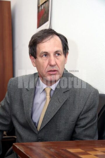 Costică Costan, lider de sindicat la Colegiul Național „Ștefan cel Mare”