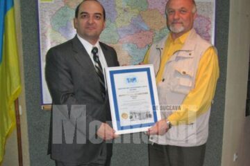Apreciere și recunoștință: Diplomă de onoare din partea Ministerului de Externe al Ucrainei