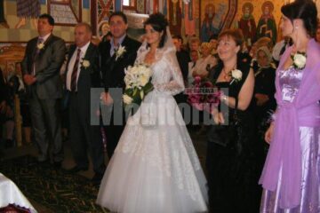 Ceremonia religioasă a fost oficiată la biserica din Plăvălari