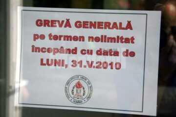 Situație: Grevă spartă în zeci de școli din județ