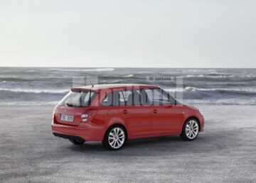 Skoda Fabia Combi vRS Facelift