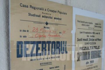 Cele mai vechi afișe din expoziție