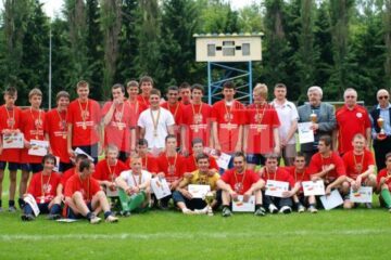 Echipa Colegiului Național Nicu Gane a devenit campioană județeană a juniori. Foto: Dan Filipciuc