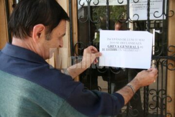 Situație: Grevă spartă în zeci de școli din județ