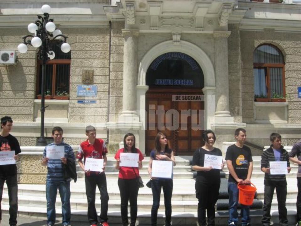 Acțiune: PSD Suceava a strâns aproape trei lei pentru bunăstarea membrilor Guvernului