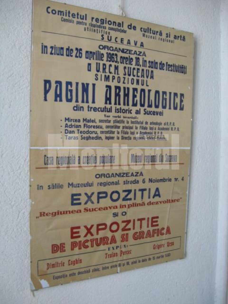 Afișe din anii 60