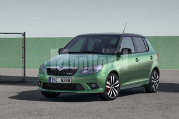 Skoda Fabia vRS Facelift