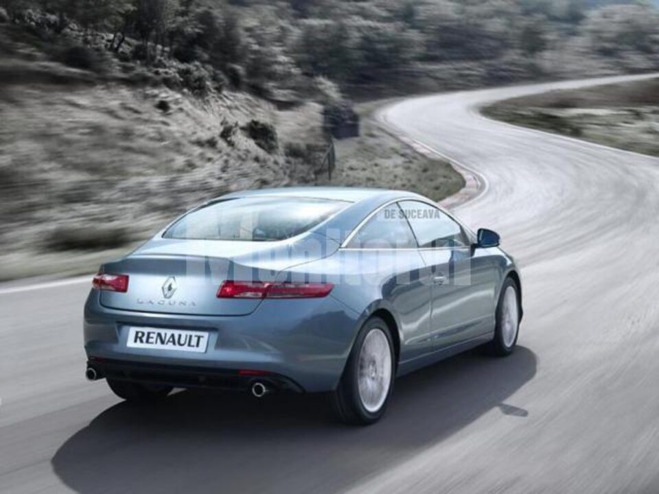 Renault Laguna Coupe