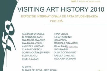 Expoziție de pictură: „Visiting Art History 2010”