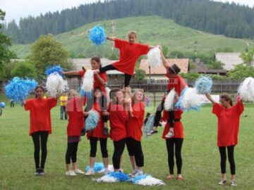 Competiție: Festivalul „Zilele Sportului Școlar” a adunat la Putna peste 700 de elevi