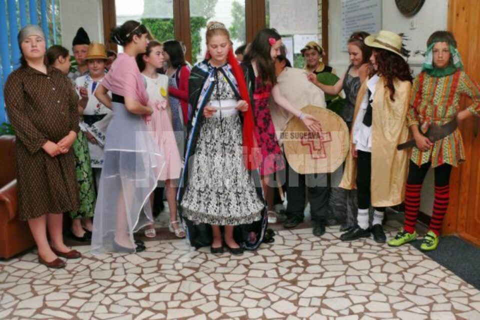 Copiii din centrele de plasament au fost sărbătoriți de 1 Iunie